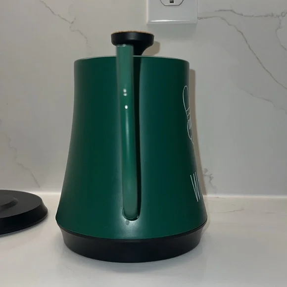 Rae Dunn green electric tea kettle
